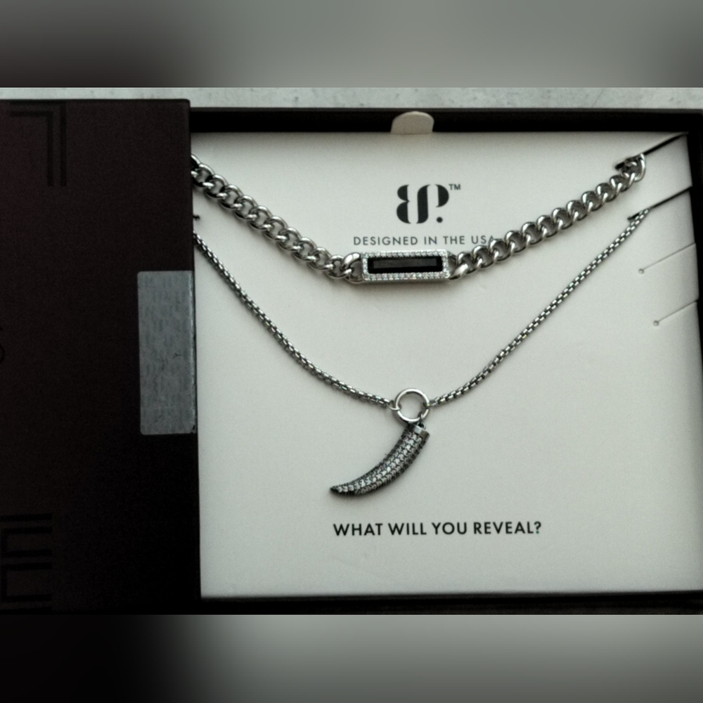 Bomb party luxe layers 2023 fall slay the day, girl genuine labradorite